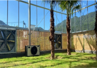 空氣源熱泵-云南繽紛園藝